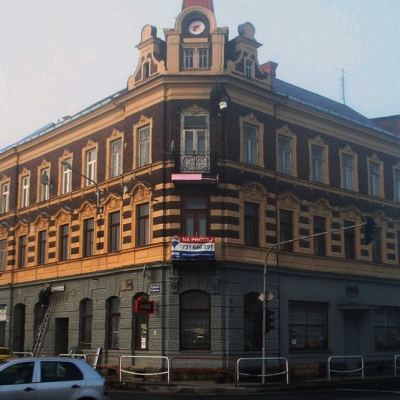Renovace fasády - Český Těšín